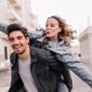 inspired fair haired girl enjoying walk with boyfriend adorable lady spending time with husband outdoor_197531 12260 85x85